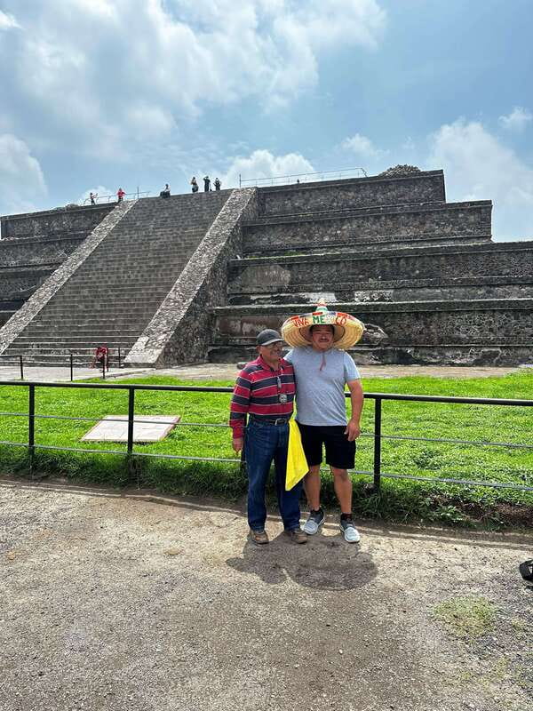 PRIVATE TOUR IN TEOTIHUACAN AND GUADALUPE BASILICA - The Real Value: Personal Attention From Pablo and Isais