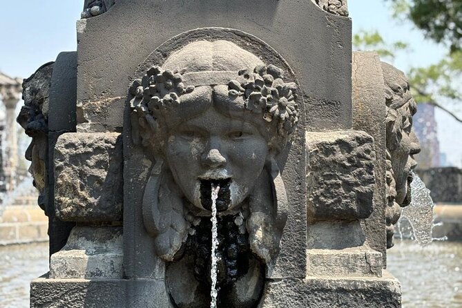 Private Tour in the Historic Center of CDMX and Chapultepec - Bellas Artes lobby stop: architecture you can actually enjoy