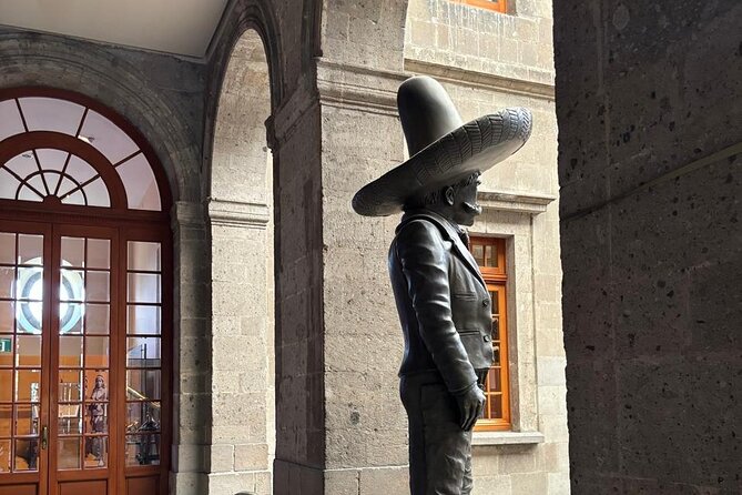 Private Tour in the Historic Center of CDMX and Chapultepec - Alameda Central and Plaza Tolsá: time for a breather and classic landmarks