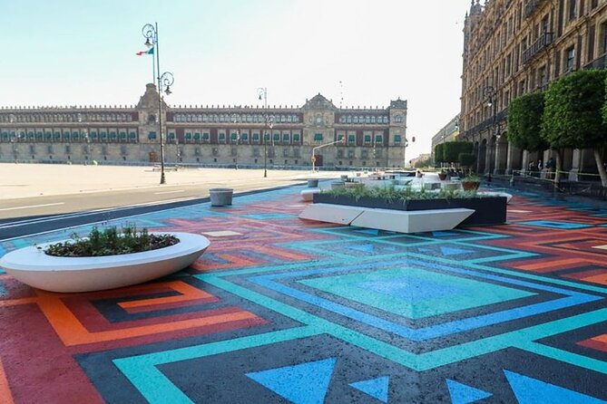 Private Tour in the Historic Center of CDMX with Local Guide - The official presidential residence area: keep an eye on Palacio Nacional