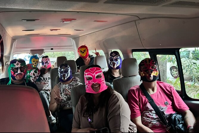 Private Tour: Lucha Libre + Tacos Michelin + Transportation - Key highlights worth knowing before you go