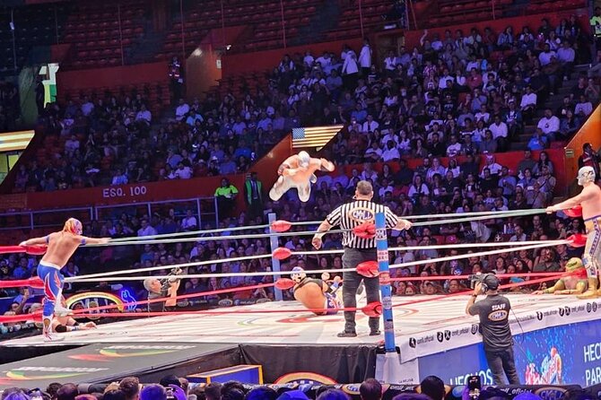 Private Tour: Lucha Libre + Tacos Michelin + Transportation - Timing, duration, and the 6:00 pm start that shapes your night
