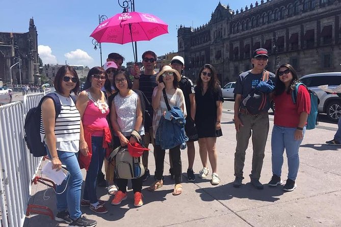 Private Tour Mexico City - Best Rated - Catedral Metropolitana and Palacio Nacional: the civic center in plain sight