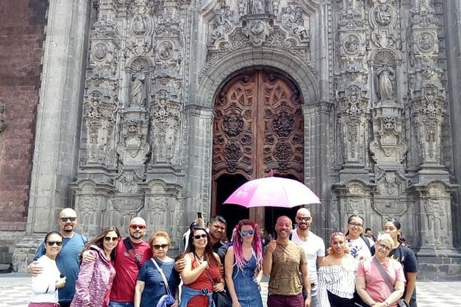 Private Tour Mexico City - Best Rated - Museo del Templo Mayor and the Zócalo: old foundations under the present