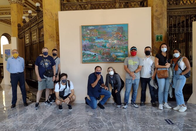 Private Tour Mexico City VIP FULL DAY - Sanborns de los Azulejos and the rhythm of the historic center