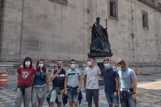 Private Tour Mexico City VIP FULL DAY - Monumento a la Revolución, Reforma ride, and Angel of Independence