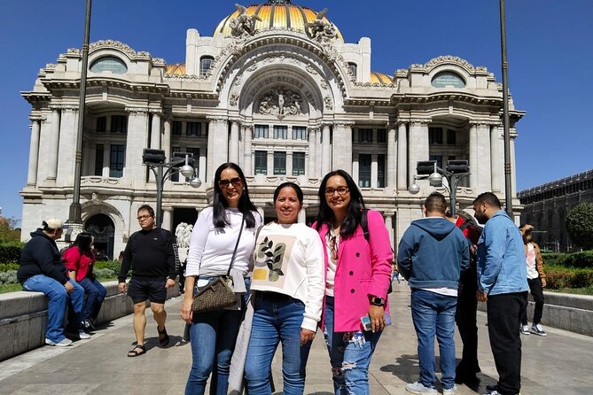 Private Tour Mexico City VIP FULL DAY - Palacio de Bellas Artes and Palacio Postal, classic stops with easy payoff