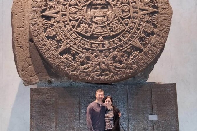 Private Tour: Museum of Anthropology and Chapultepec Castle - How the private guide changes everything (Bruno and Julio)