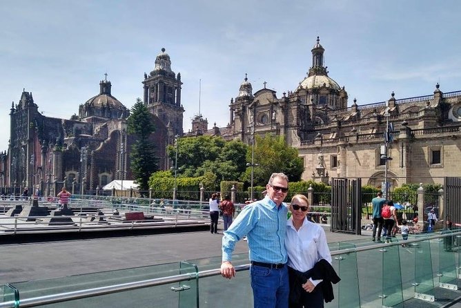 Private Tour National Museum of Anthropology and History + Downtown / Mexico - Zócalo: the central square where religion and government share space