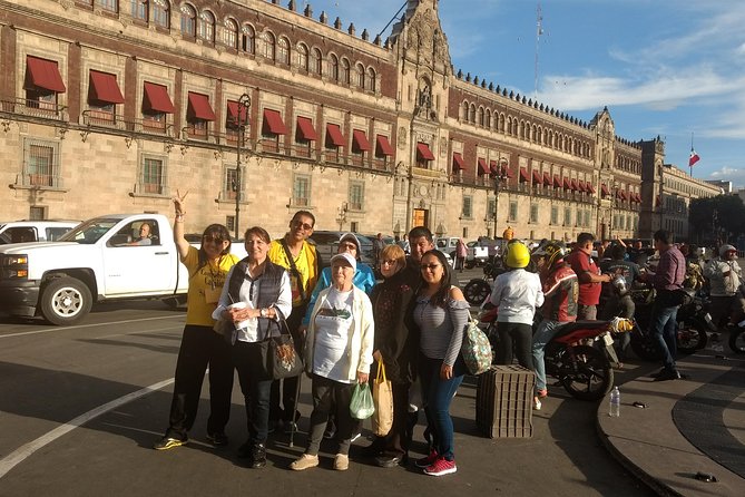 Private Tour of Mexico City with Anthropology - Zócalo and the Historic Center walk that actually makes sense