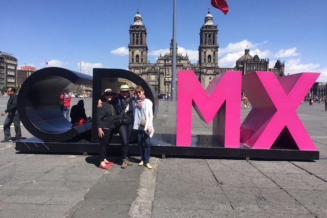 Private Tour of Mexico City with Anthropology - How the tour pace feels with a private group of 2 to 12