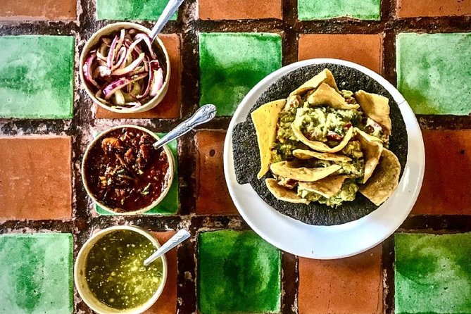 Private Tour: Secret Food Tours Mexico City - Plaza Pino Suárez to Plaza Comercial, where the tour sets the tone