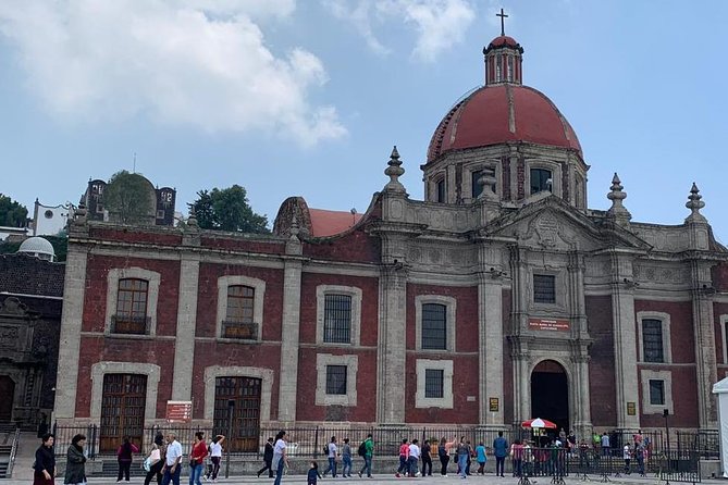 Private Tour: Teotihuacan and Basilica of Guadalupe - Stop 3: Basilica of Our Lady of Guadalupe, two hours for devotion and modern Mexico
