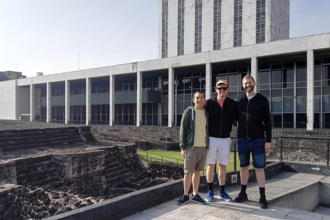 Private tour: Teotihuacan and Centro Historico - Stop 3: Centro Histórico around El Zócalo, Palace of Fine Arts, and the Cathedral