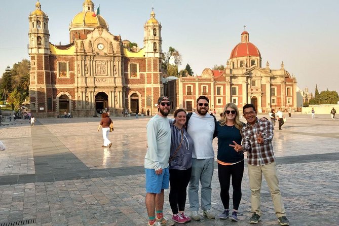 Private Tour: Teotihuacan and Guadalupe Shrine - Basilica of Our Lady of Guadalupe: meaning, context, and crowd sense