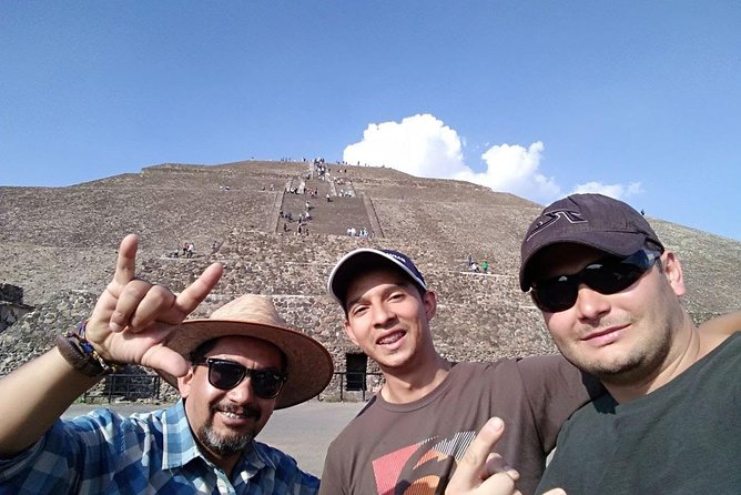 Private Tour: Teotihuacan and Guadalupe Shrine - Obsidian stops and vendor pressure at Teotihuacan: how to keep control