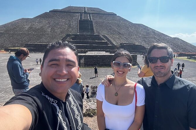 Private Tour: Teotihuacán/Basílica de Guadalupe Hotel Pick Up - Teotihuacán morning: pyramids plus an obsidian and maguey stop