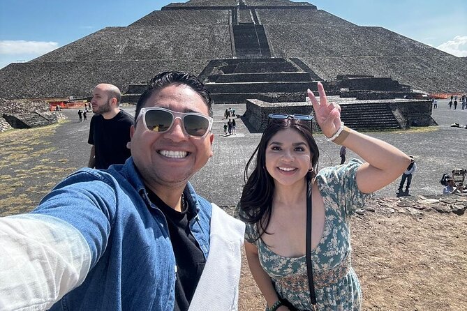 Private Tour: Teotihuacán/Basílica de Guadalupe Hotel Pick Up - Food reality check: lunch is on you