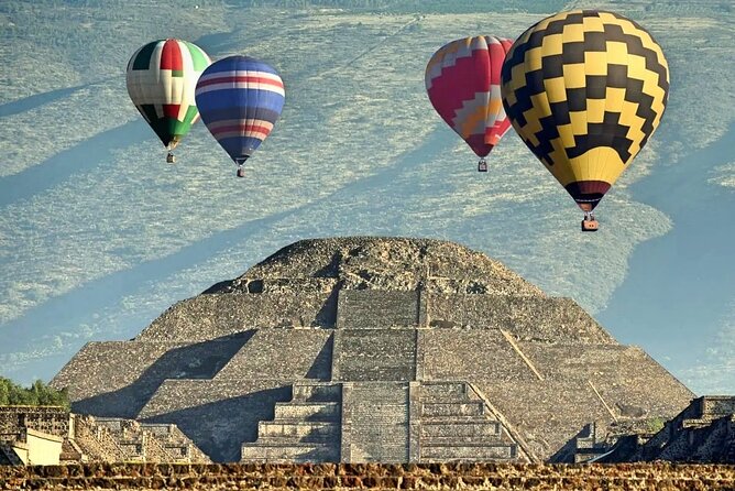 Private Tour: Teotihuacan Pyramids Hot Air Balloon Ride - Landing, wine, and getting that official flight certificate