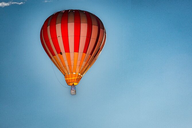 Private Tour: Teotihuacan Pyramids Hot Air Balloon Ride - Private group perks: convenience, control, and fewer moving pieces