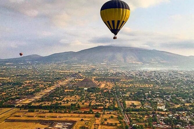 Private Tour: Teotihuacan Pyramids Hot Air Balloon Ride - Price and value: what you are paying for at $478.20 per person