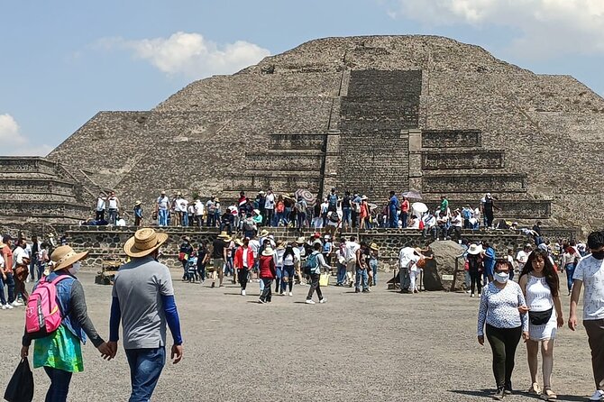 Private Tour Teotihuacan Tequila&quesadilla - Private Transportation and Why It Feels More Effortless