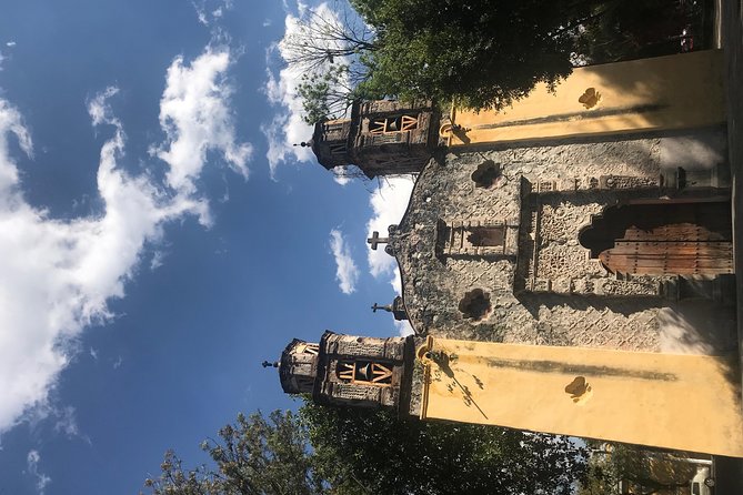 Private Tour to Coyoacán & Xochimilco. - Panoramic View of Estadio Azteca: A Fun Bonus Stop
