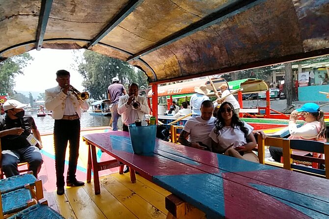 Private Tour to Coyoacán & Xochimilco. - Trajinera Nativitas and the One-Hour Canal Ride in Xochimilco