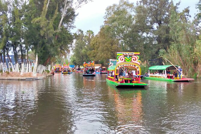 Private Tour to Coyoacán & Xochimilco. - Value Check: Tickets That Are Free or Included, Lunch on You