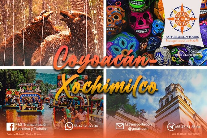 Private Tour to Coyoacán & Xochimilco. - San Juan Bautista Parish and Flexible Food Breaks