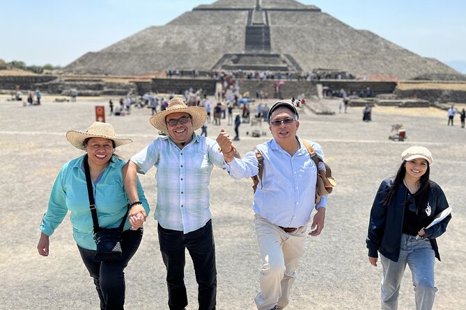 Private Tour to Teotihuacan with Architect from CDMX - Key Highlights You Will Feel Right Away