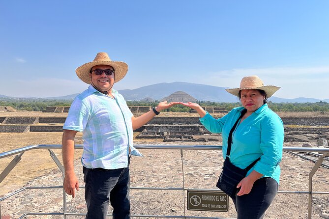 Private Tour to Teotihuacan with Architect from CDMX - Stop 2: Pyramid of the Sun, Site Museum Time That Helps the Main Event Click