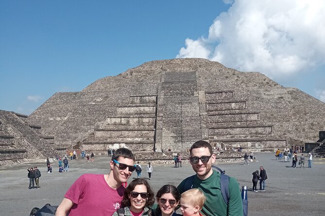 Private Tour to Teotihuacán with Transportation - Teotihuacán With a Certified Guide: Temple, Causeway, and the Big Pyramids