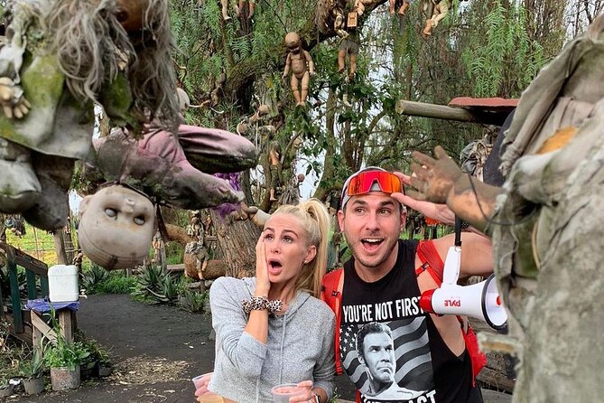 Private tour to the spooky Island of the Dolls in Xochimilco - Key points before you go