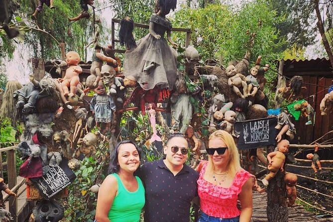Private tour to the spooky Island of the Dolls in Xochimilco - What the 3.5 to 4 hour private schedule really feels like
