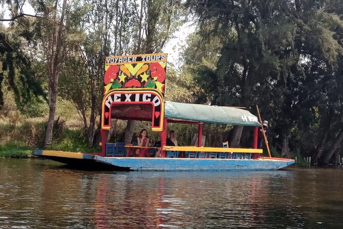 Private Tour to Xochimilco, Coyoacan and the World of Frida Kahlo - A smart 6-hour plan for three very different Mexico City moods