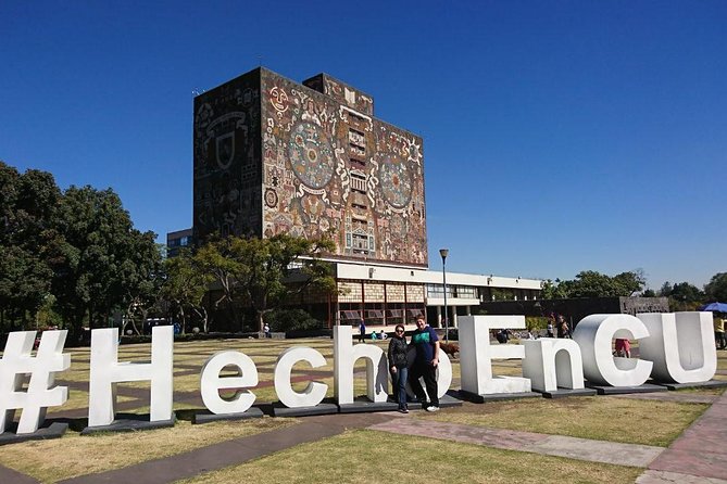 Private Tour: Xochimilco, Coyoacan and Frida Kahlo Museum - UNAM mosaics and Mexico’s story in public art