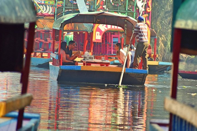 Private Tour: Xochimilco Coyoacan and Frida Kahlo's Museum and house - Xochimilco by trajinera: what that included hour is really like