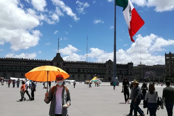 Private Tour Zocalo and Basilica of Guadalupe. With driver and guide - Picking up in the center, and what to expect from your guide