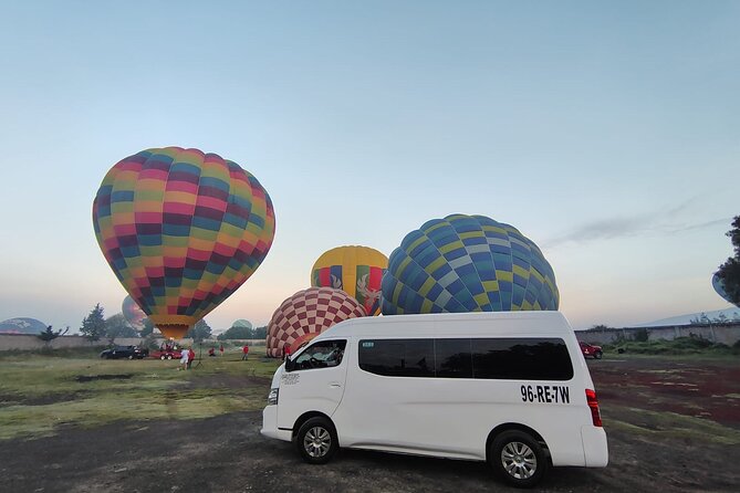 Private Transfer to Teotihuacan or Balloon Port - Balloon Port Transfers, Why Early Pickup is the Whole Game