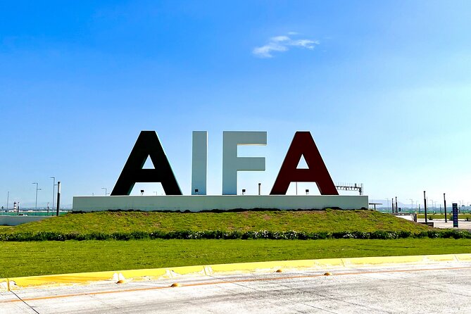 Private Transportation Felipe Angeles AIFA Airport to CDMX hotels - How the Meet-and-Greet Works at Felipe Ángeles