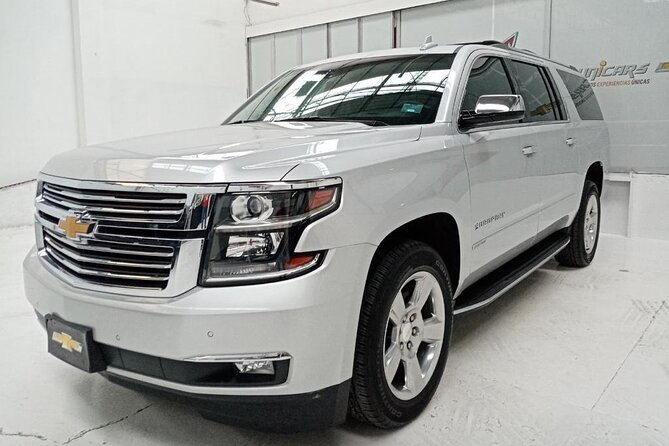 Private Transportation to Mexico City Airport - Price that makes sense for small groups