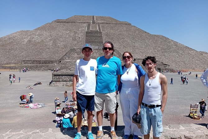 Private VIP Tour Pyramids of Teotihucan and Basilica - Best Rated - WhatsApp support and private communication that saves real hassle