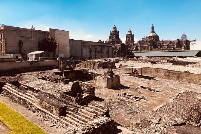 Private Walking Tour Gems of the Historic Center of Mexico City - National Palace panoramas, plus the interior you cannot enter