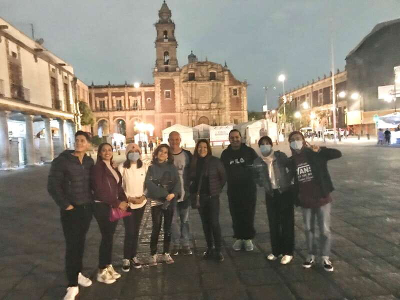 Private Walking Tour Legends and Events Historic Center CDMX - Santa Catarina and the father who prayed with the souls