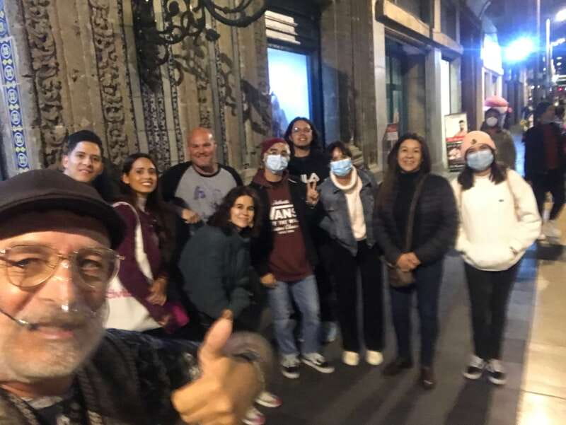 Private Walking Tour Legends and Events Historic Center CDMX - Plaza de Santo Domingo and the nun Casilda