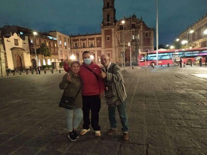 Private Walking Tour Legends and Events Historic Center CDMX - The overall tone: spirituality at the end