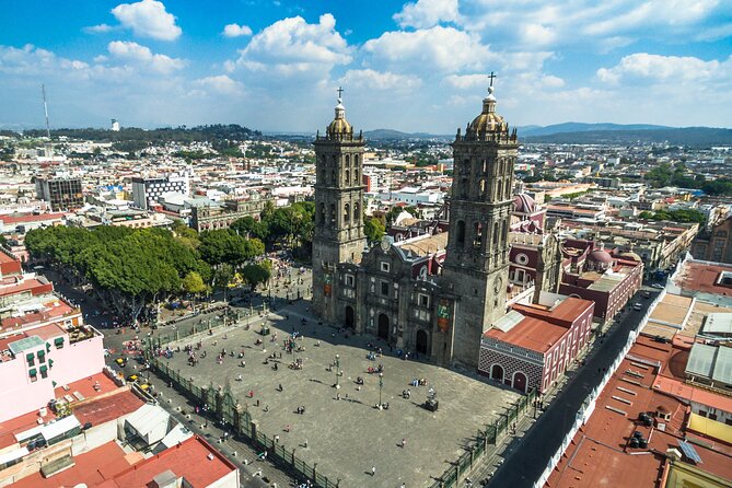 Puebla and Cholula One Day Private Tour from Mexico City - Puebla, the City of Angels among four volcanoes
