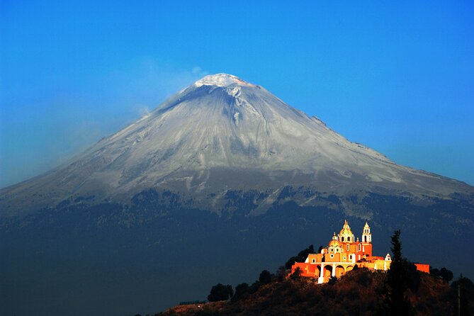 Puebla and Cholula One Day Private Tour from Mexico City - Puebla market tasting, what to eat and what costs extra