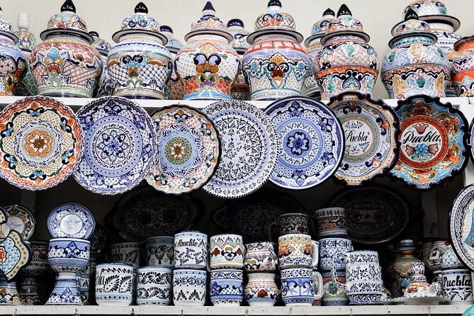 Puebla and Cholula One Day Private Tour from Mexico City - Price and logistics for a 10 to 12 hour private day